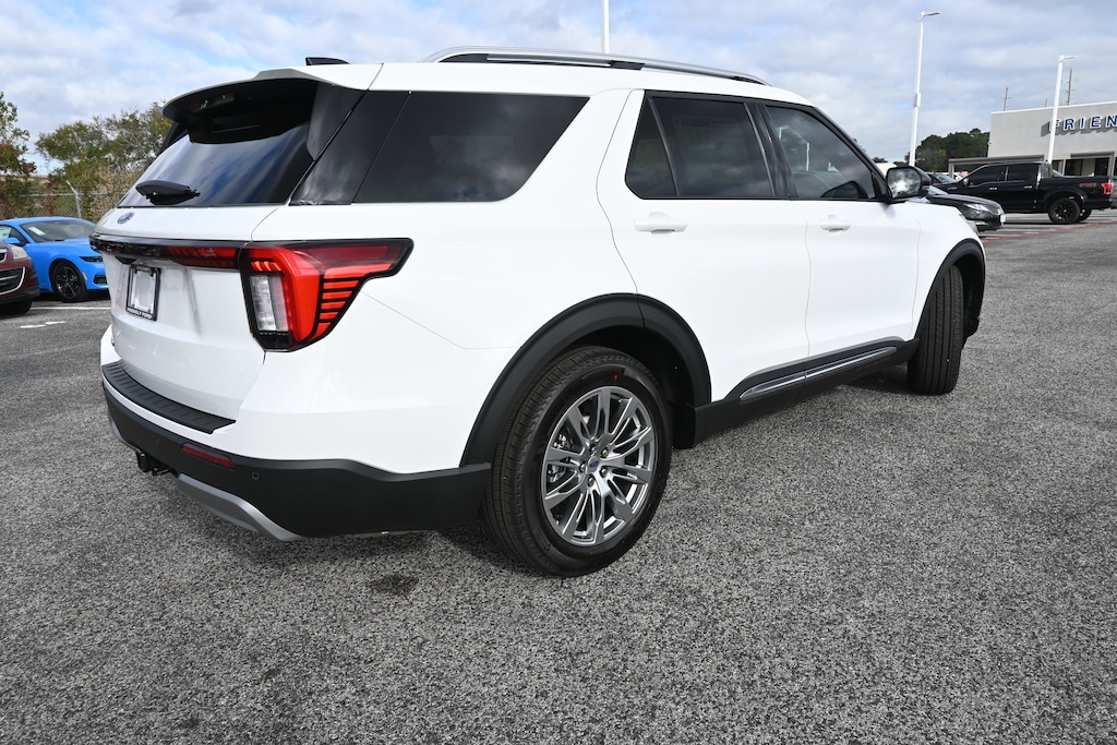 New 2026 Ford Explorer Platinum SUV