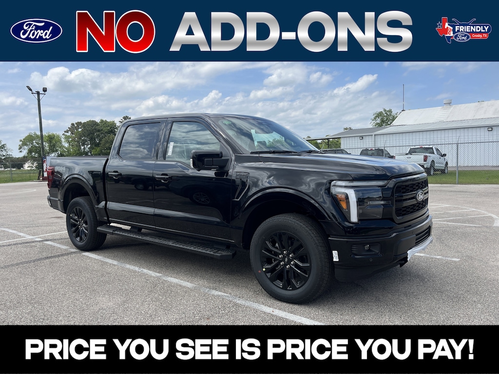 New 2026 Ford F-150 Lariat Truck SuperCrew Cab