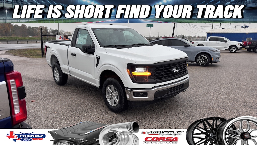 New 2026 Ford F-150 XL Truck Regular Cab