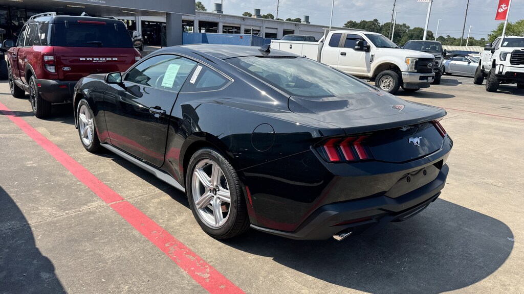 New 2026 Ford Mustang Coupe