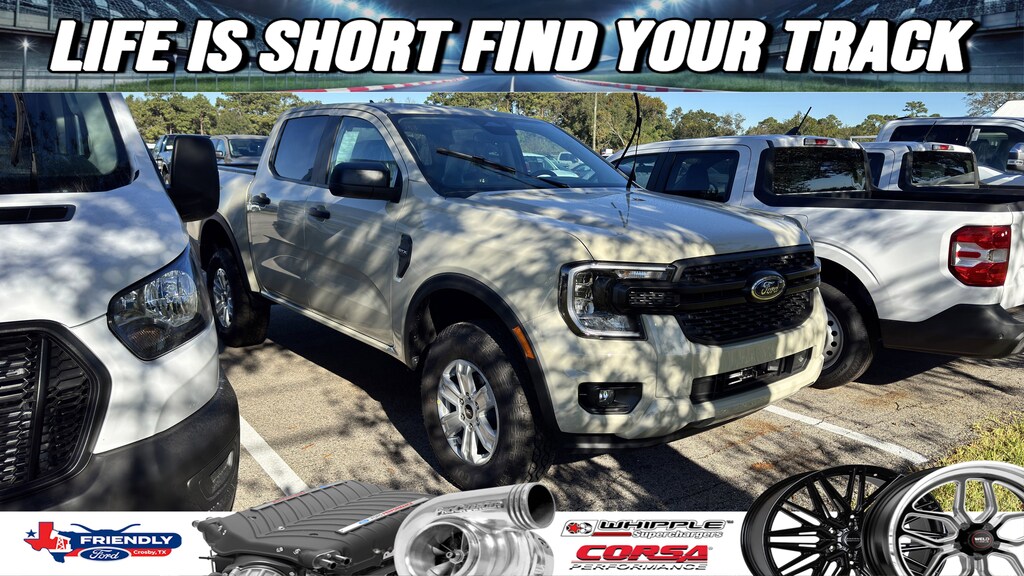 New 2025 Ford Ranger XL Truck SuperCrew