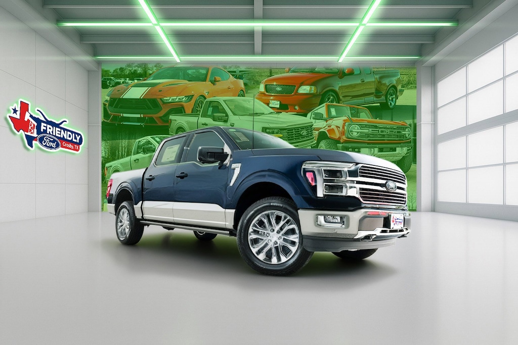 New 2025 Ford F-150 King Ranch Truck SuperCrew Cab