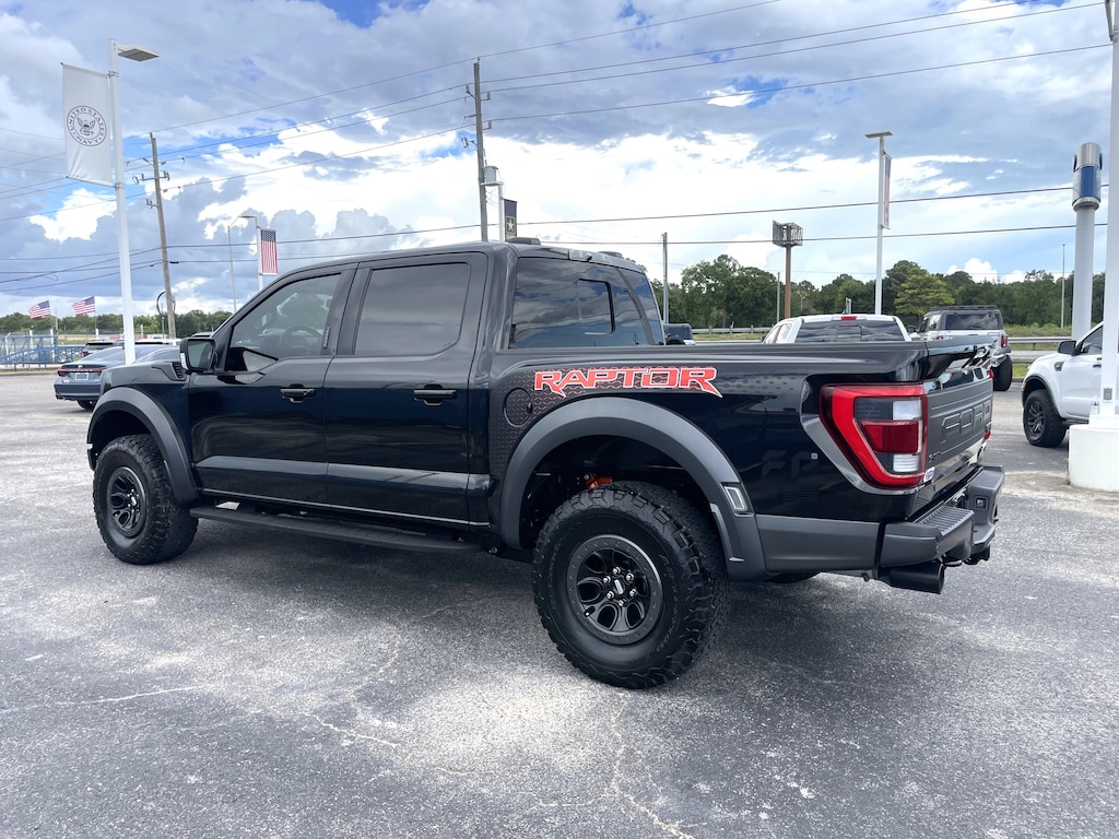 Used 2022 Ford F-150 Raptor Truck SuperCrew Cab