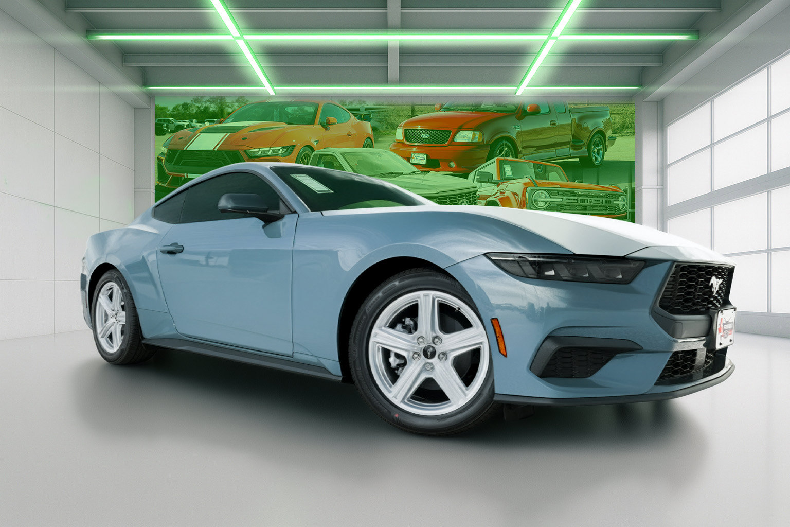 2026 Ford Mustang Coupe 