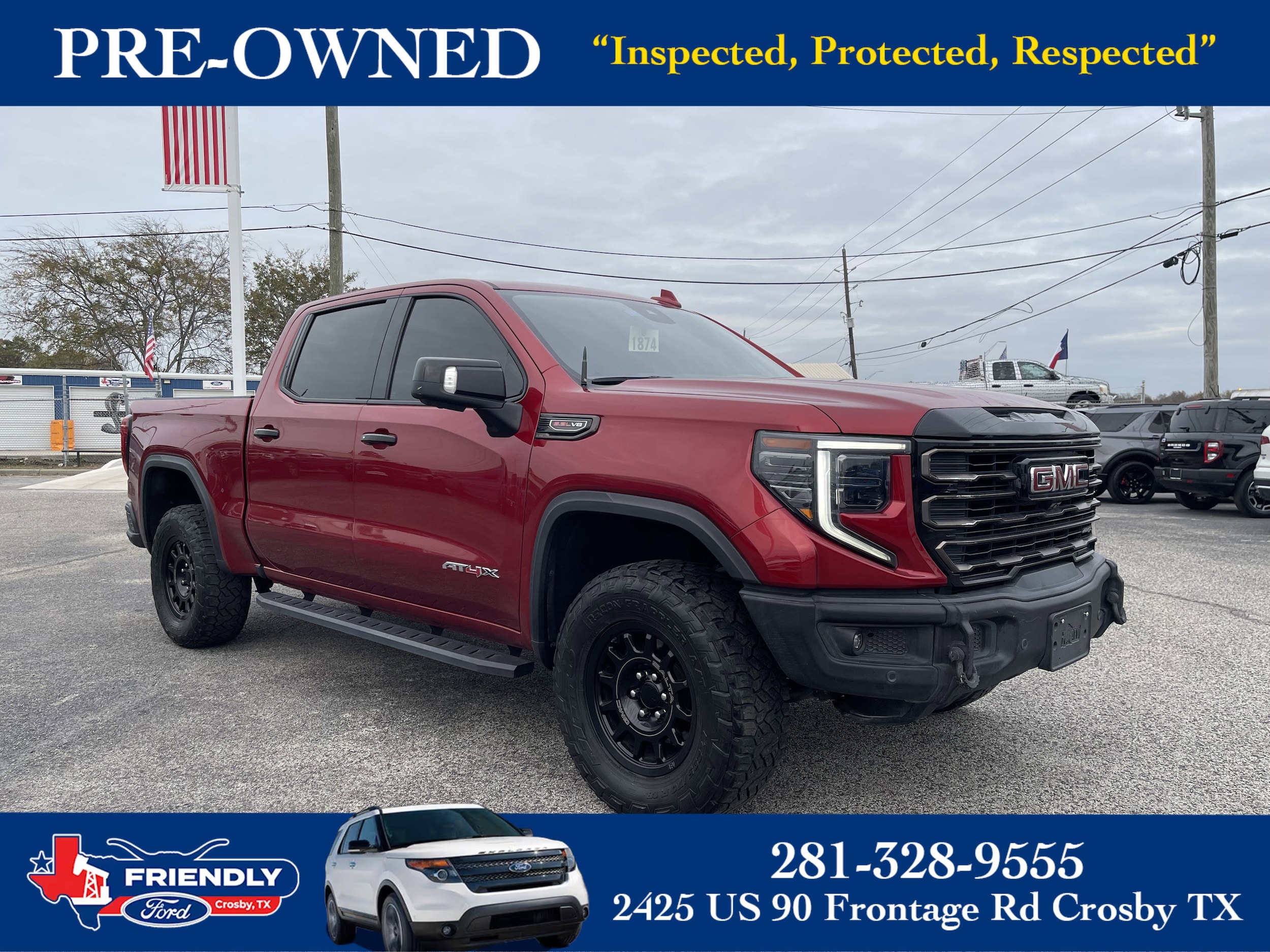 2023 GMC Sierra 1500 AT4X's photo