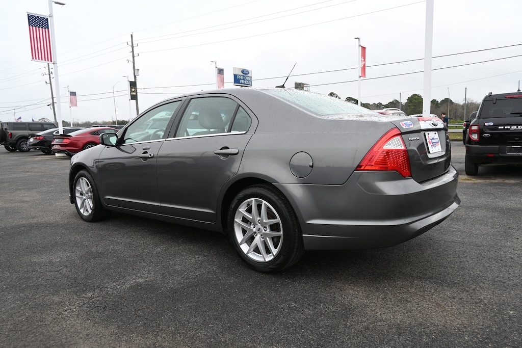 Used 2012 Ford Fusion SEL Sedan