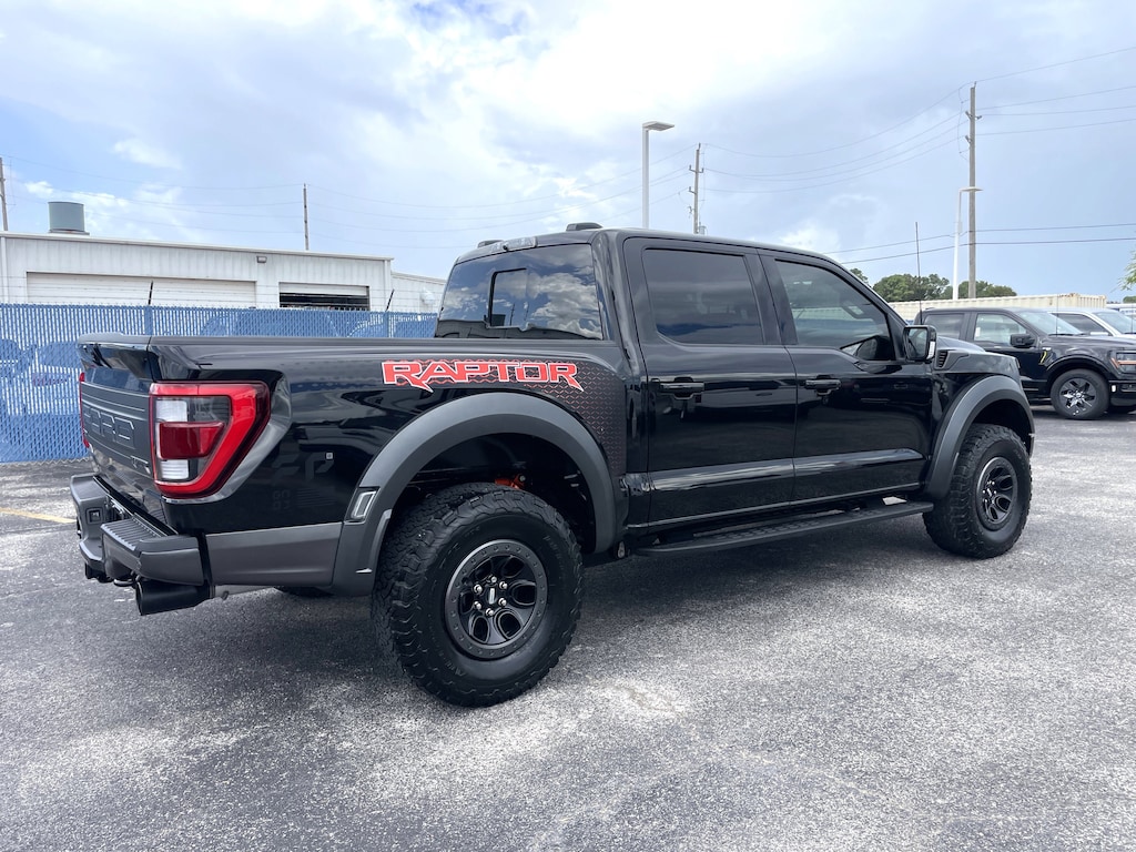 Used 2022 Ford F-150 Raptor Truck SuperCrew Cab