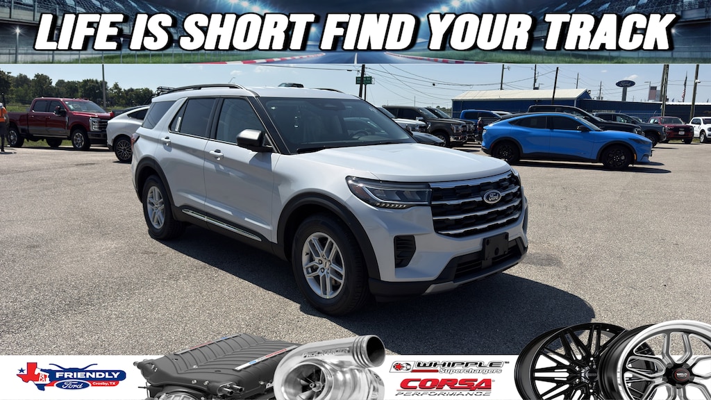 New 2025 Ford Explorer Active SUV