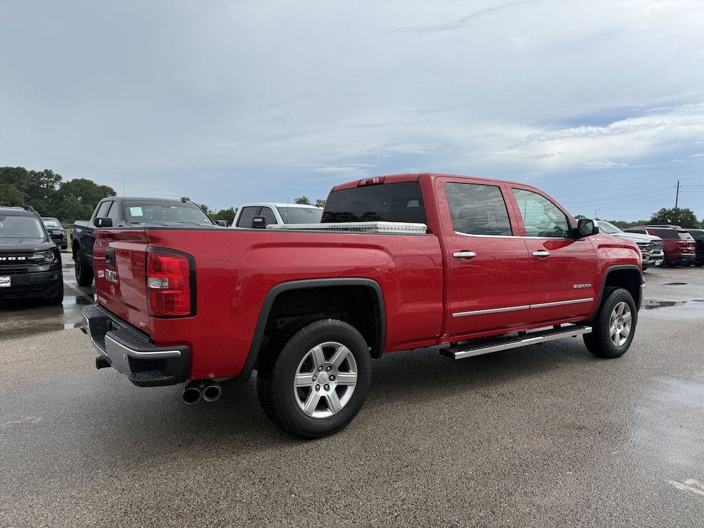 Used 2015 GMC Sierra 1500 SLT Truck Crew Cab