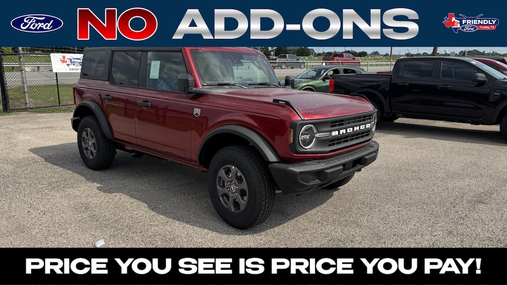 New 2026 Ford Bronco Big Bend SUV