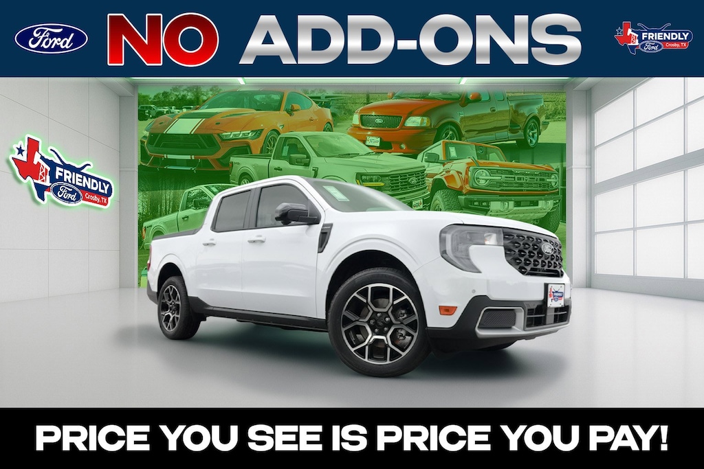 New 2026 Ford Maverick Lariat Truck SuperCrew