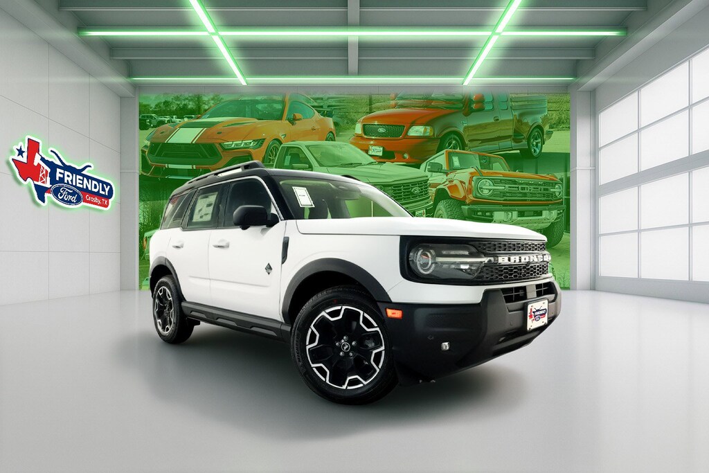 New 2025 Ford Bronco Sport Outer Banks SUV