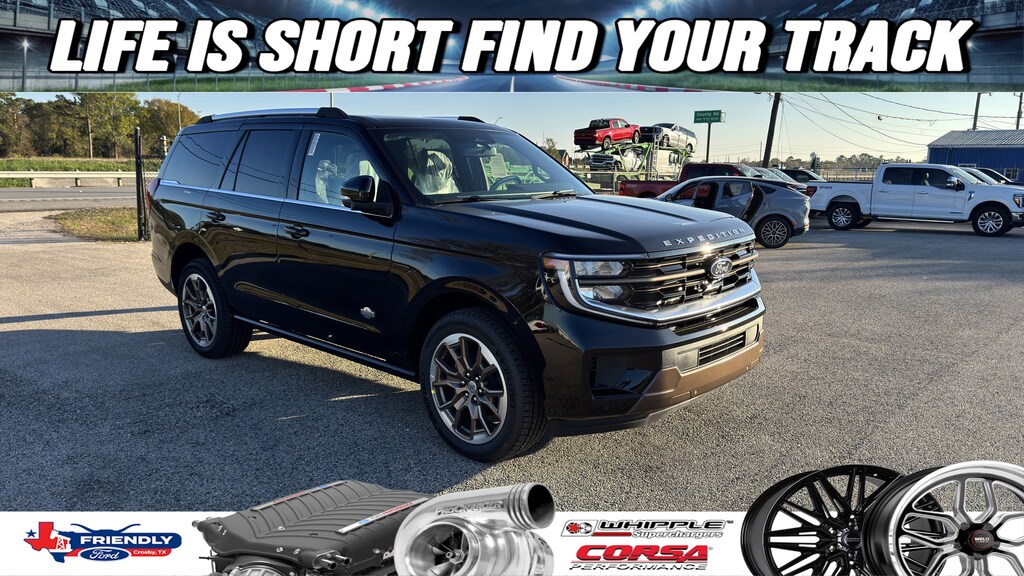 New 2025 Ford Expedition King Ranch SUV