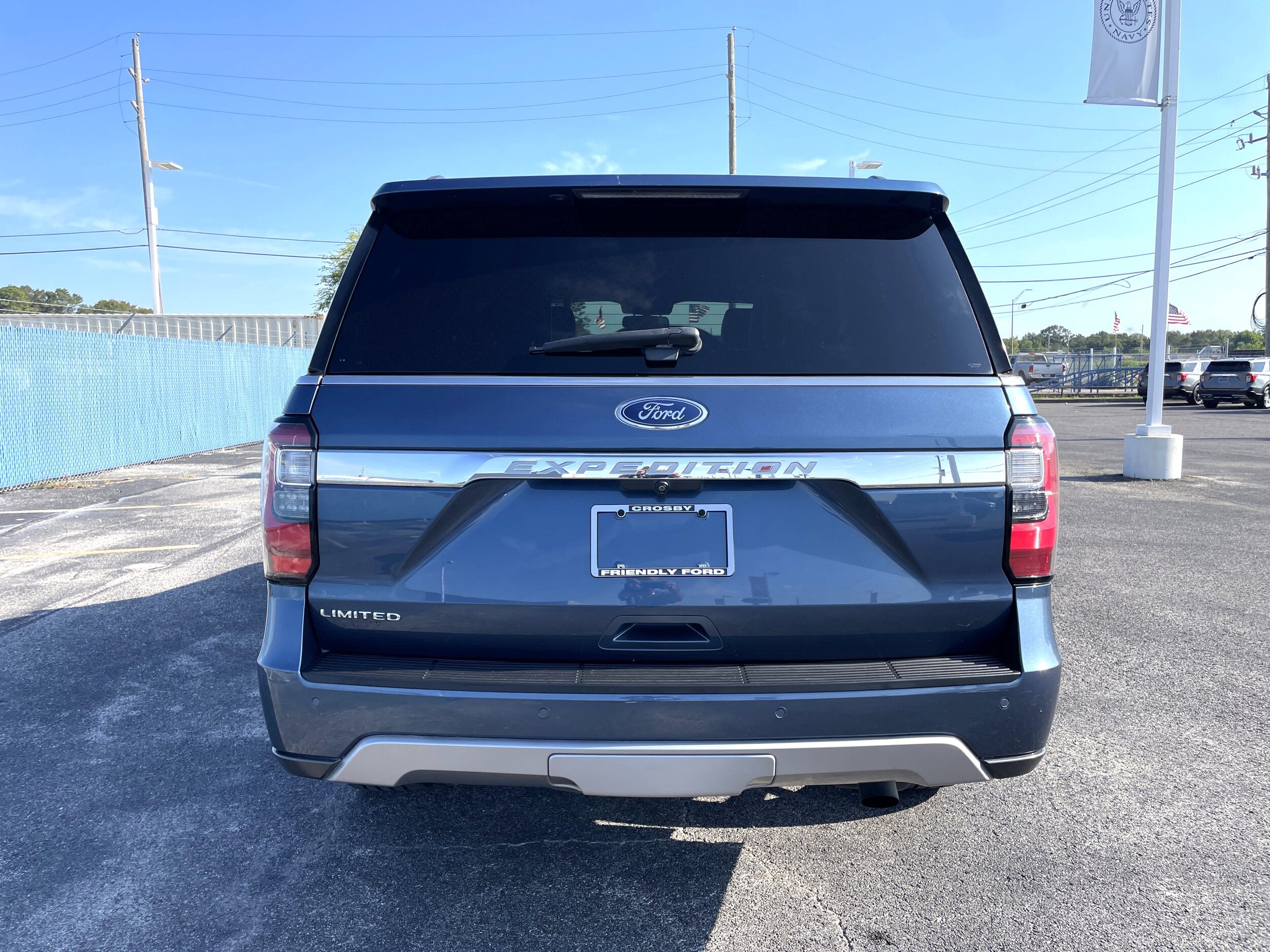 2018 Ford Expedition Limited photo 3