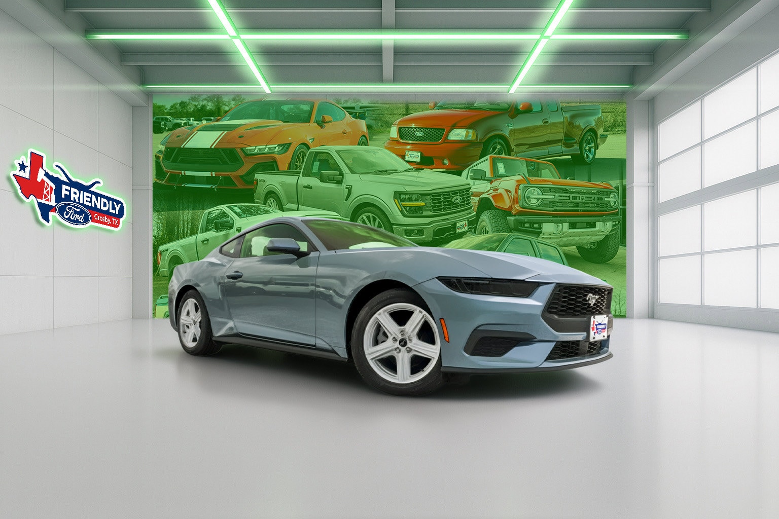 2026 Ford Mustang Coupe 