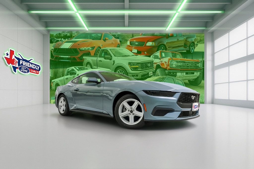 New 2026 Ford Mustang Coupe