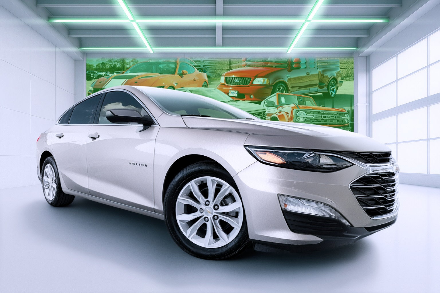 Used 2025 Chevrolet Malibu 1LT with VIN 1G1ZD5ST1SF117448 for sale in Crosby, TX