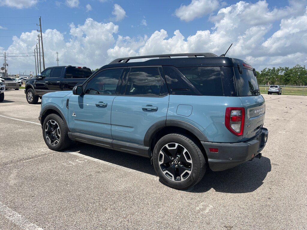 Used 2022 Ford Bronco Sport Outer Banks SUV