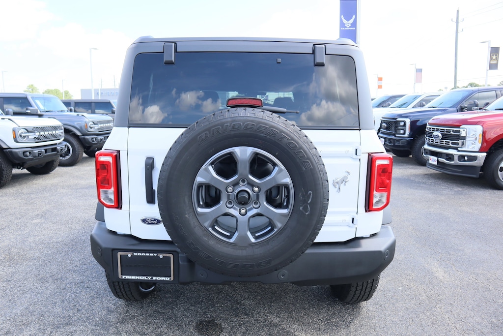 New 2025 Ford Bronco Big Bend SUV