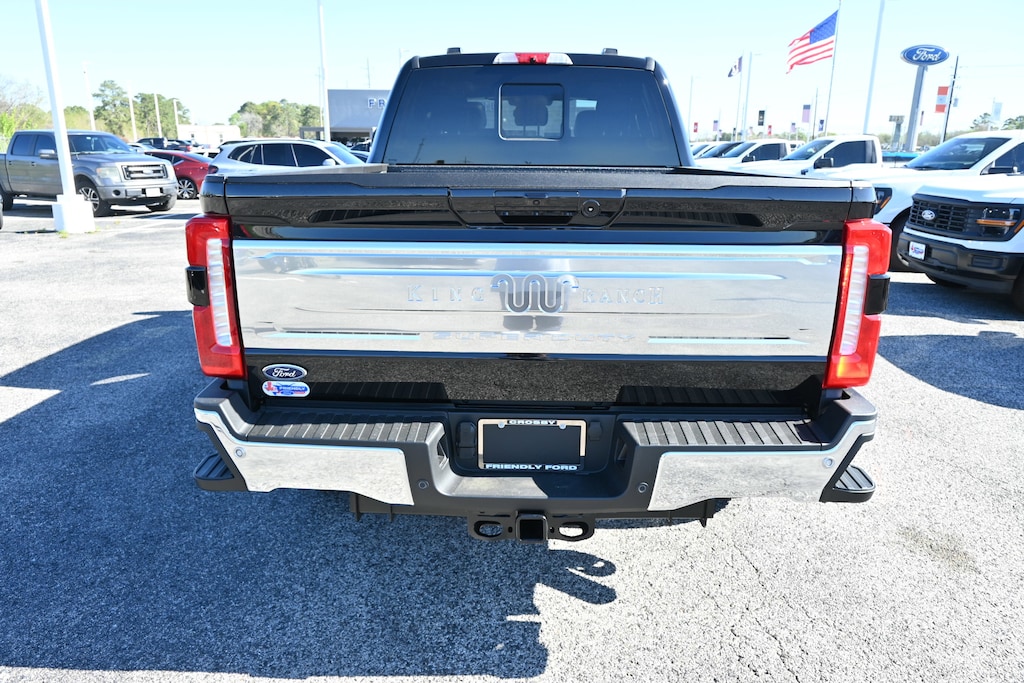 New 2026 Ford F-250 King Ranch Truck Crew Cab