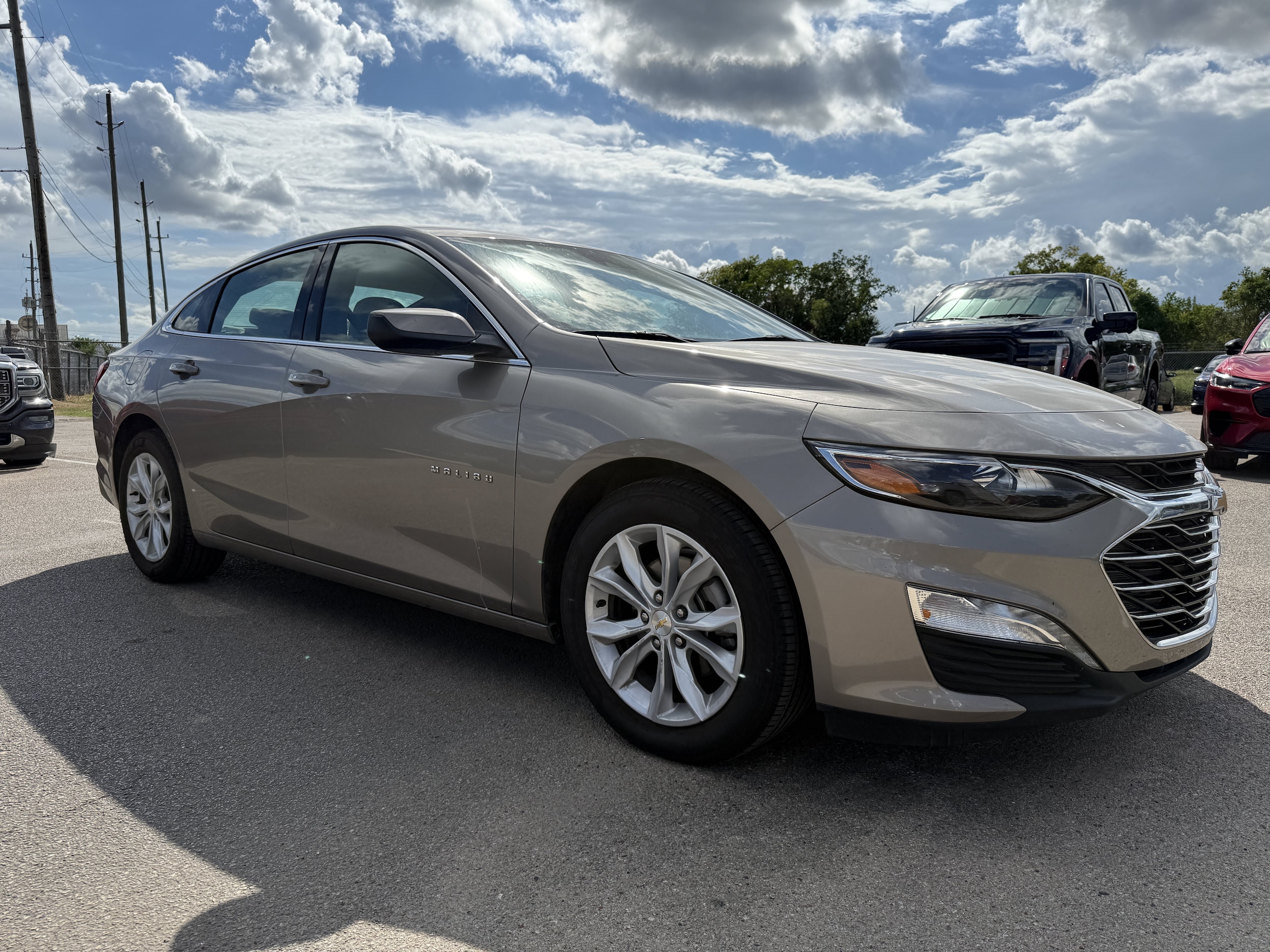 Used 2025 Chevrolet Malibu 1LT with VIN 1G1ZD5ST1SF117448 for sale in Crosby, TX