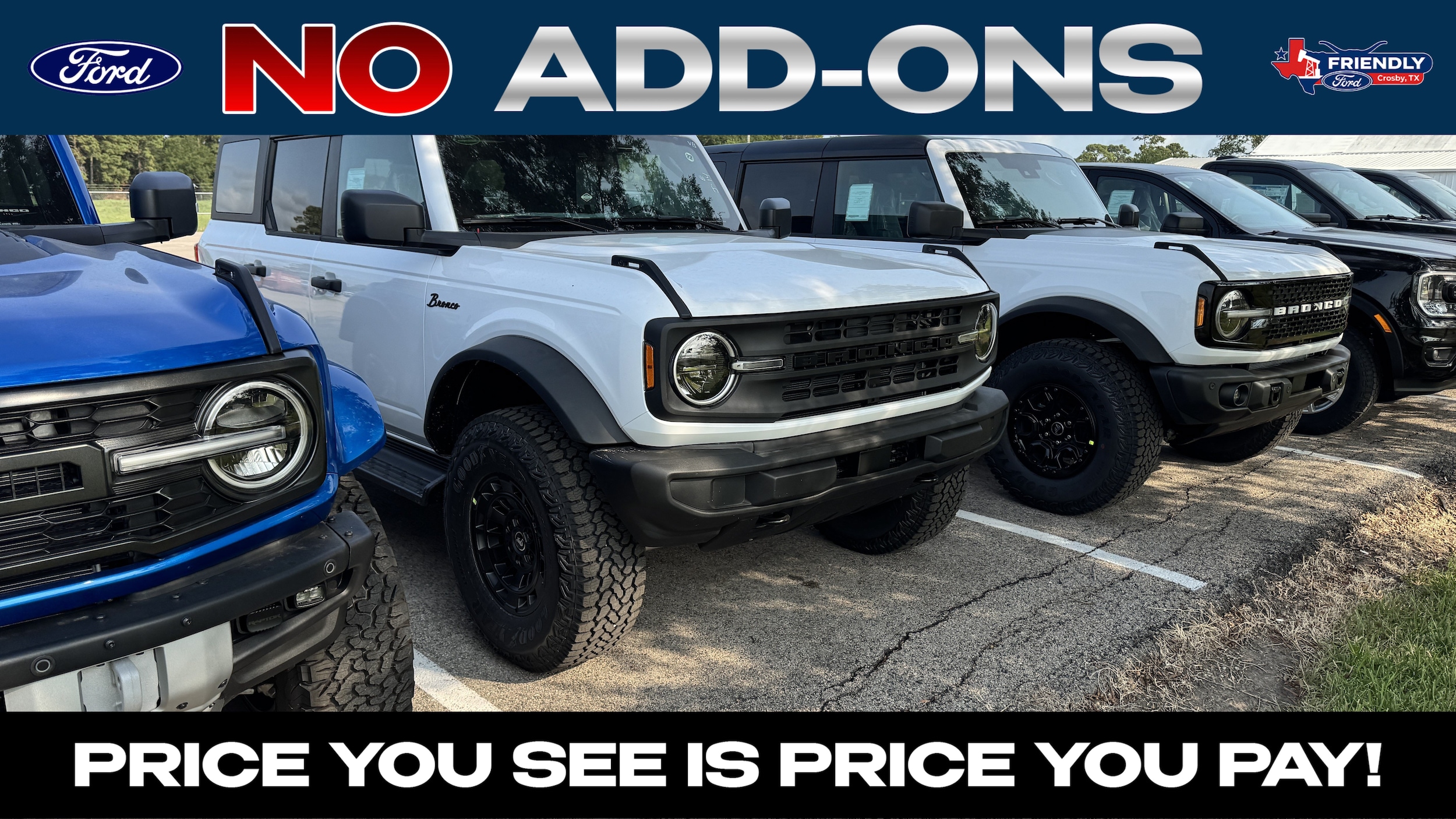 New 2026 Ford Bronco Big Bend