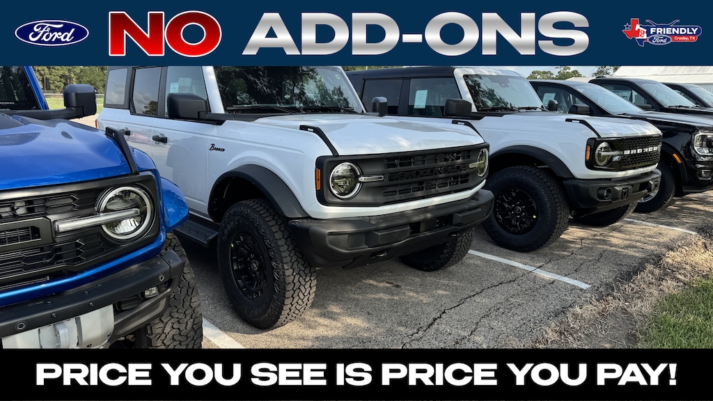 New 2026 Ford Bronco Big Bend SUV
