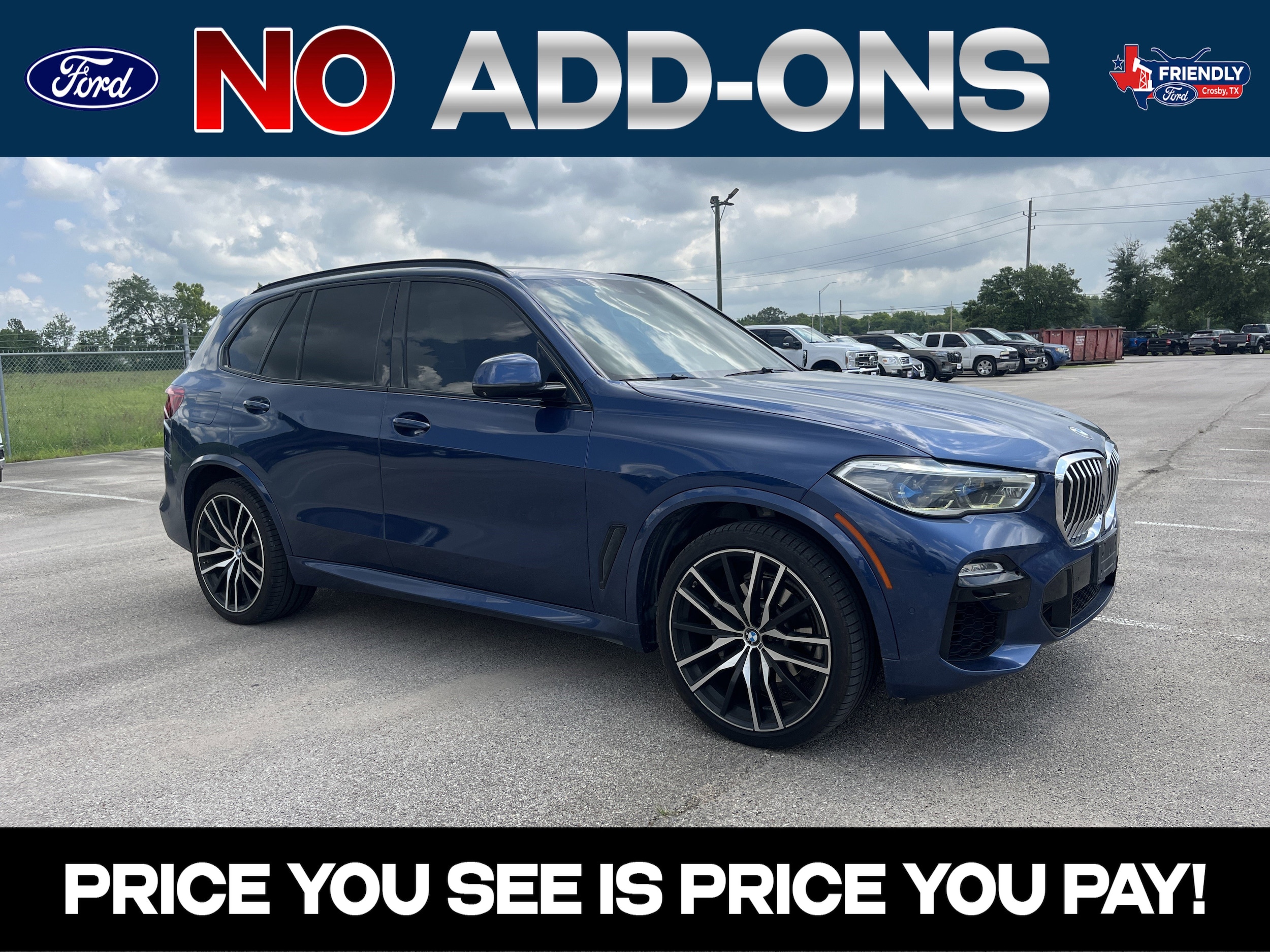 2019 BMW X5 xDrive40i's photo