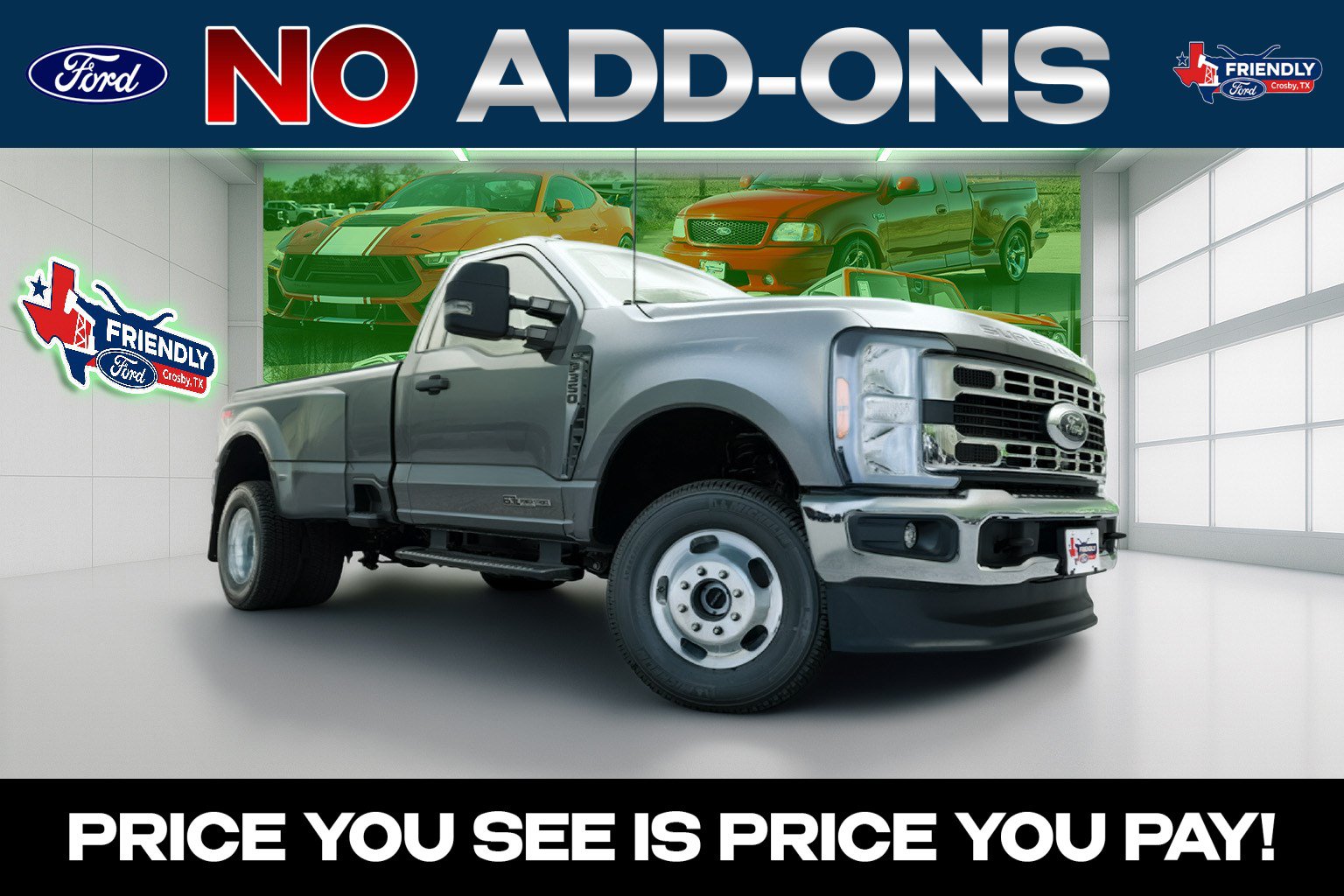 New 2026 Ford F-350 XLT