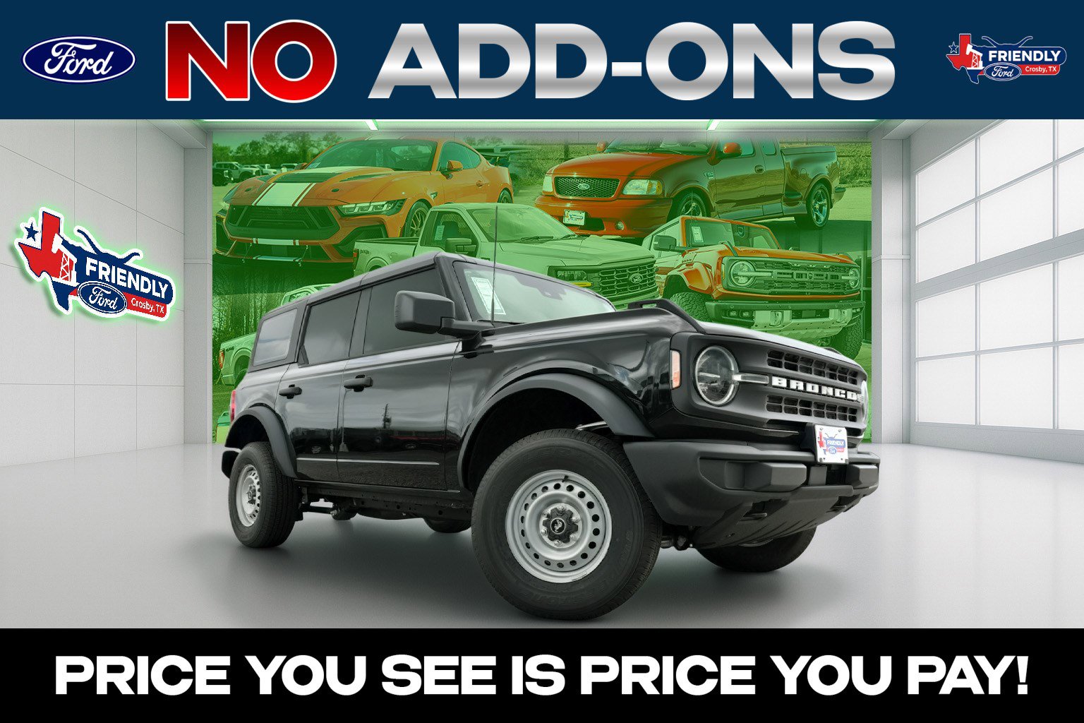 2026 Ford Bronco SUV 
