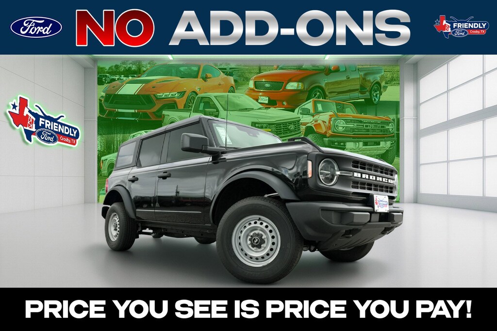 New 2026 Ford Bronco Base SUV