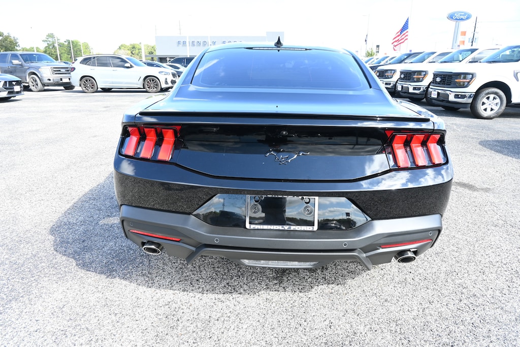 New 2025 Ford Mustang Ecoboost Fastback Coupe