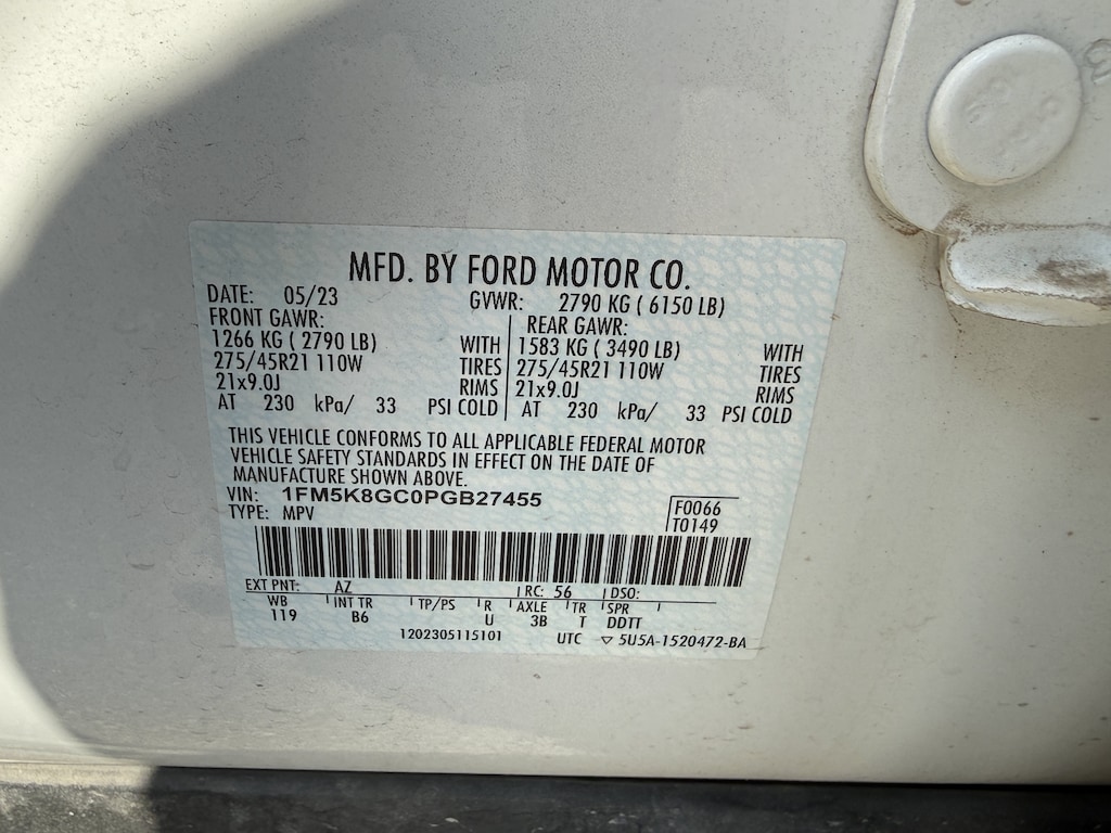 Used 2023 Ford Explorer ST SUV