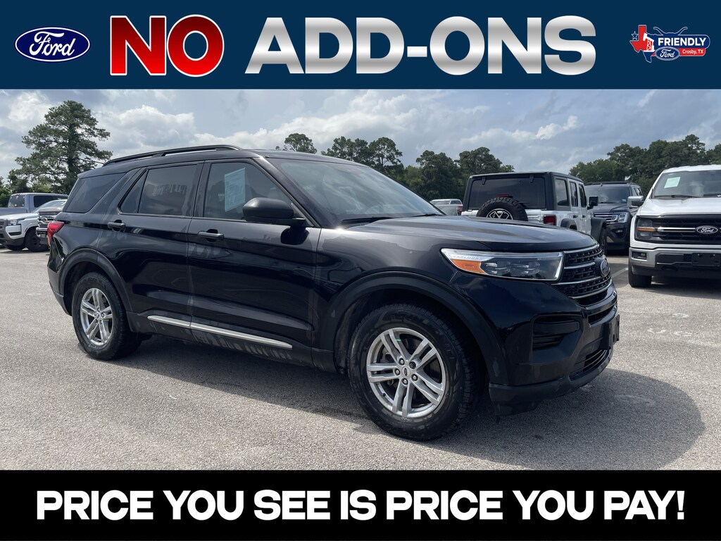 Used 2024 Ford Explorer XLT SUV