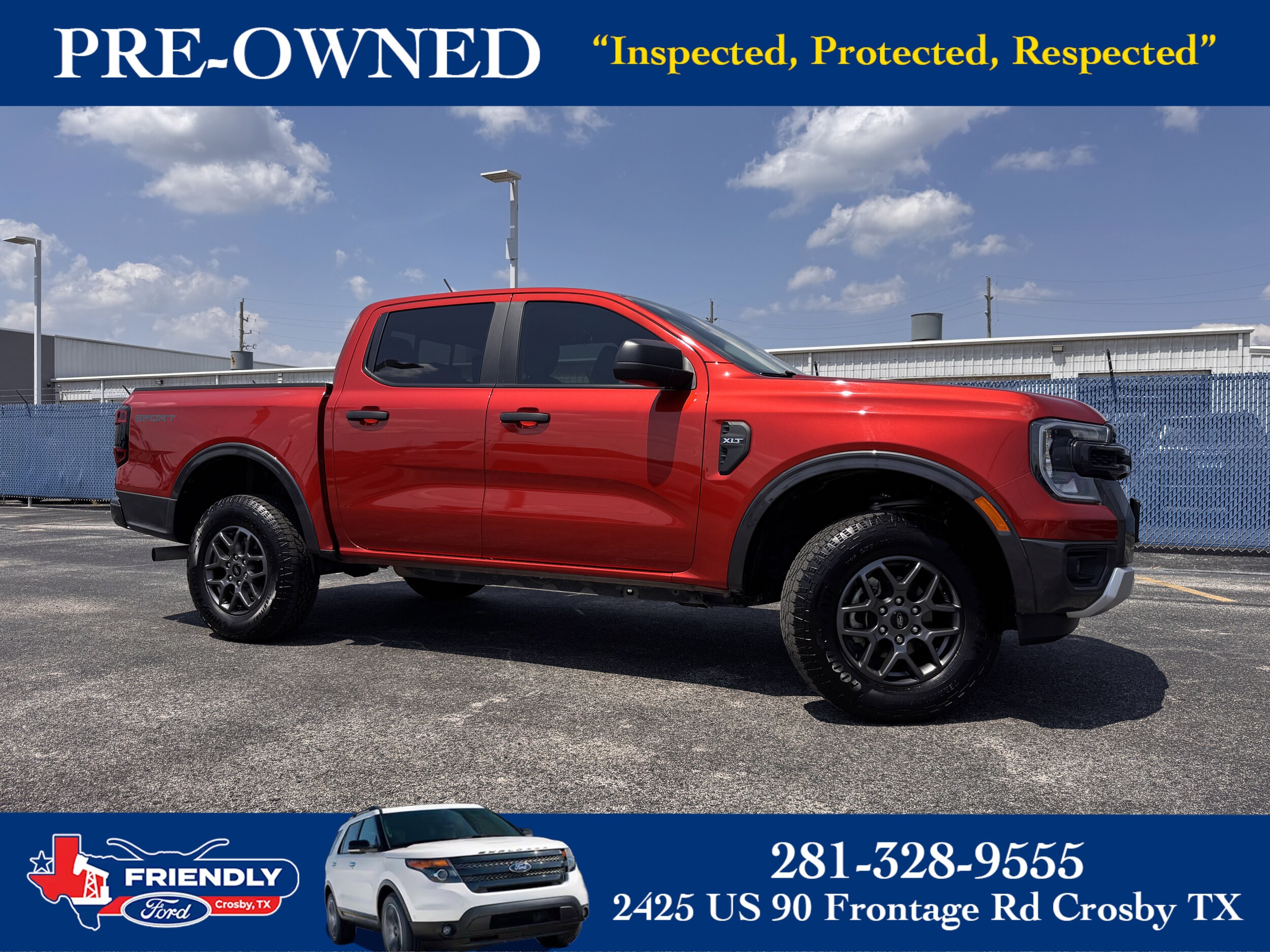 2024 Ford Ranger XLT