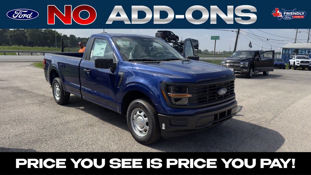 New 2026 Ford F-150 XL Truck Regular Cab