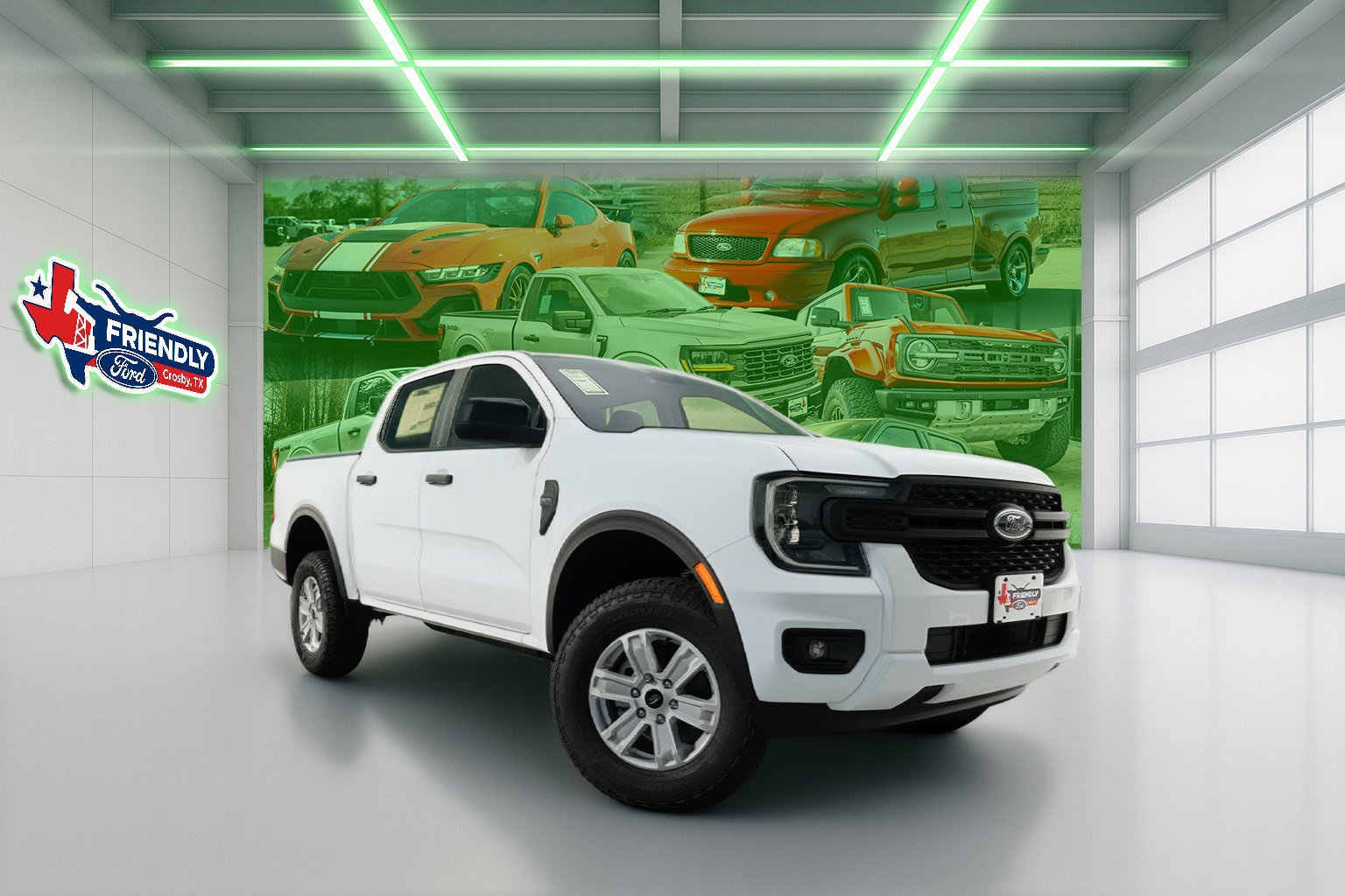 2025 Ford Ranger XL's photo