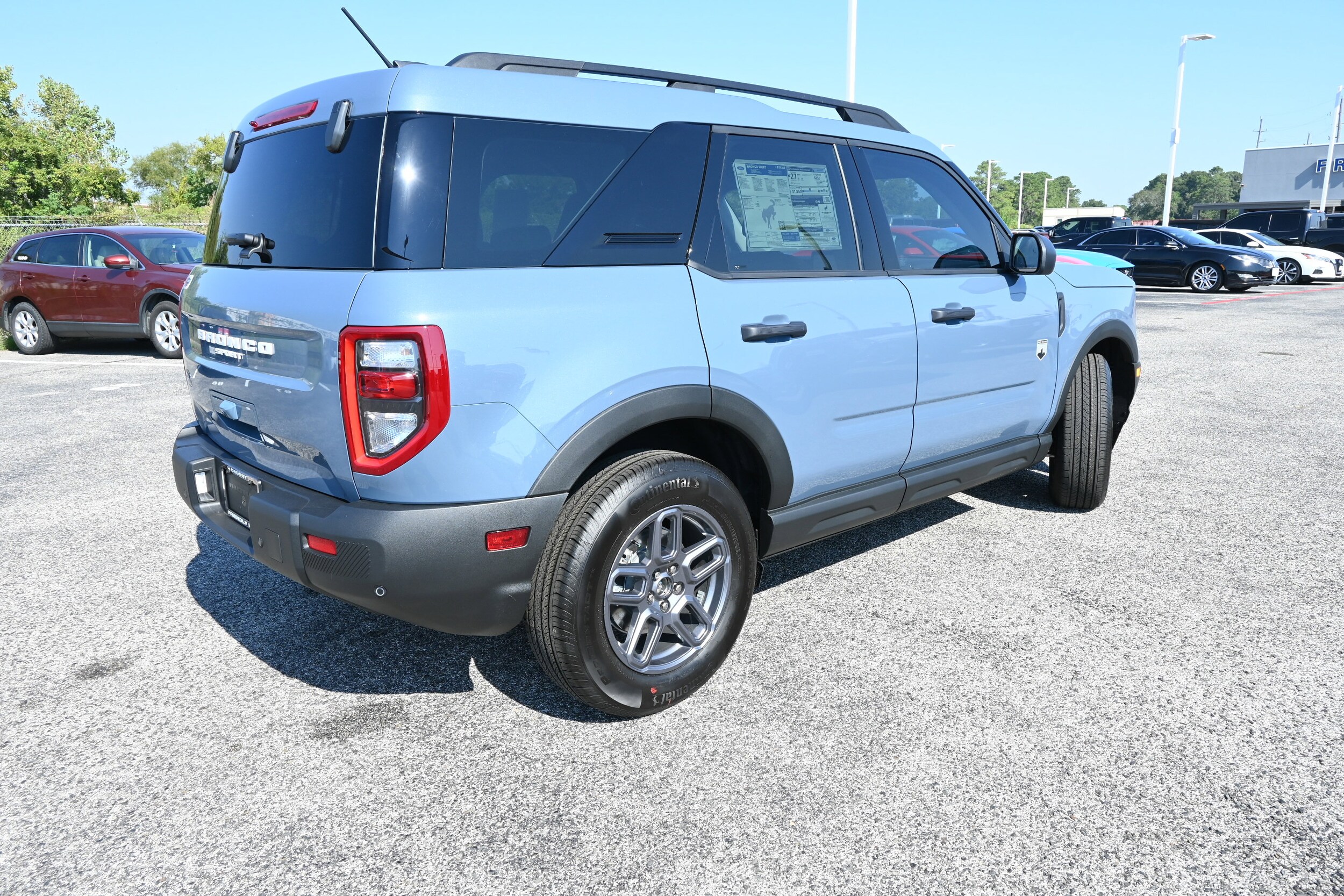 2025 Ford Bronco Sport Big Bend photo 2