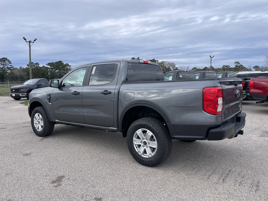 New 2025 Ford Ranger XL Truck SuperCrew