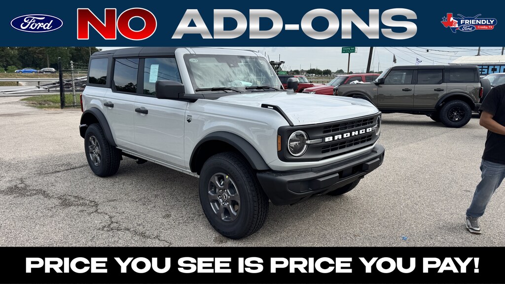 New 2026 Ford Bronco Big Bend SUV