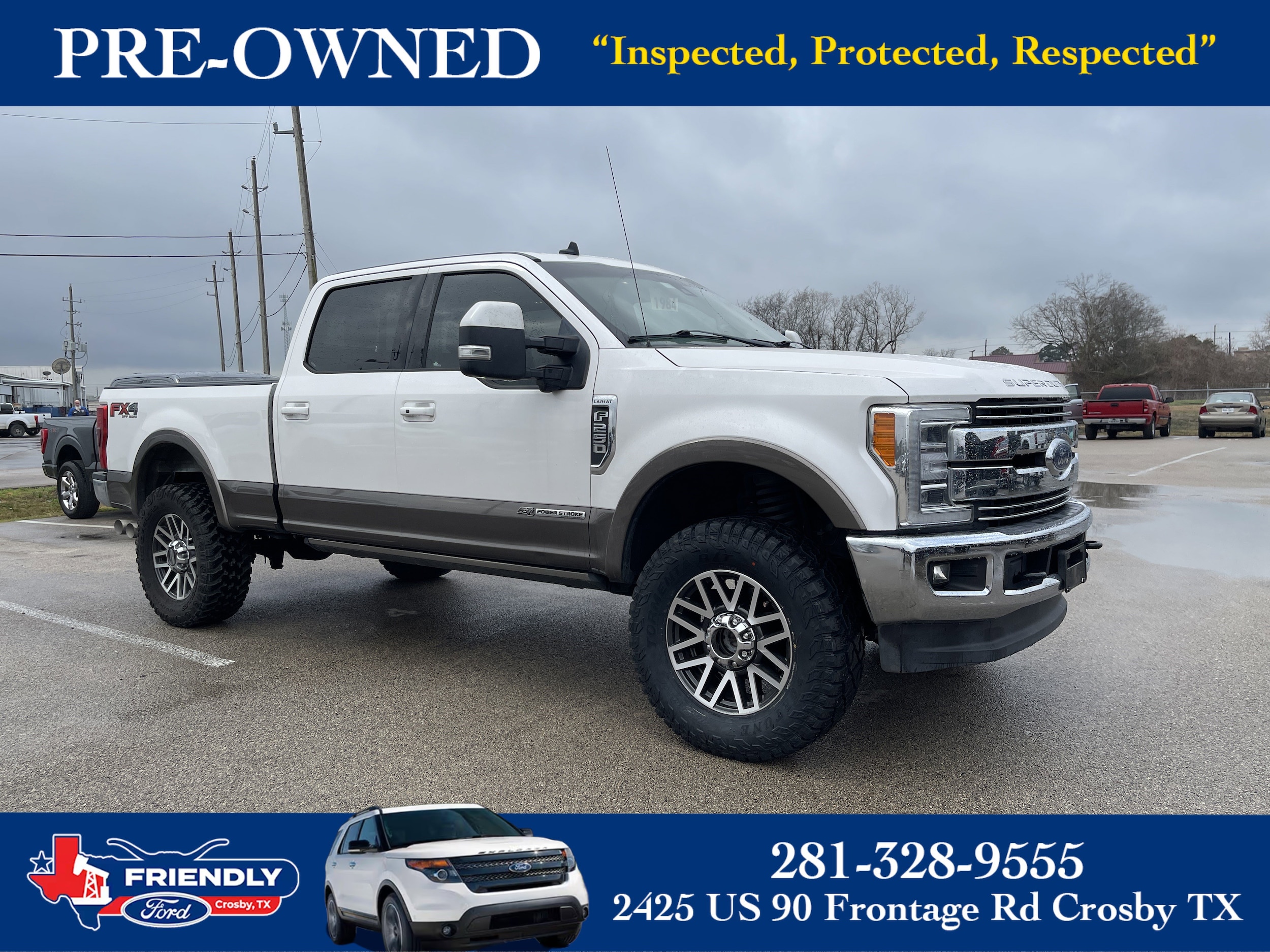 2019 Ford F-250 Truck Crew Cab 