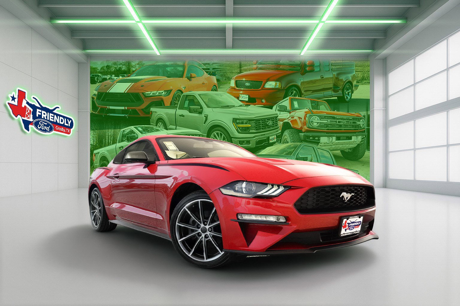 2019 Ford Mustang EcoBoost Premium's photo