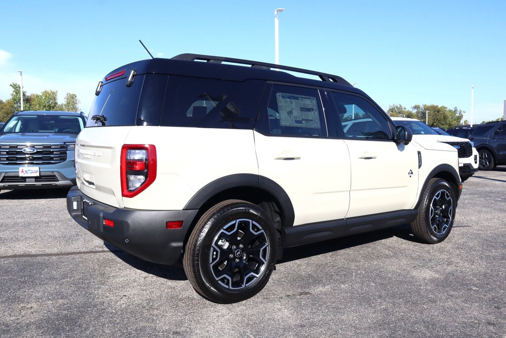 New 2025 Ford Bronco Sport Outer Banks SUV