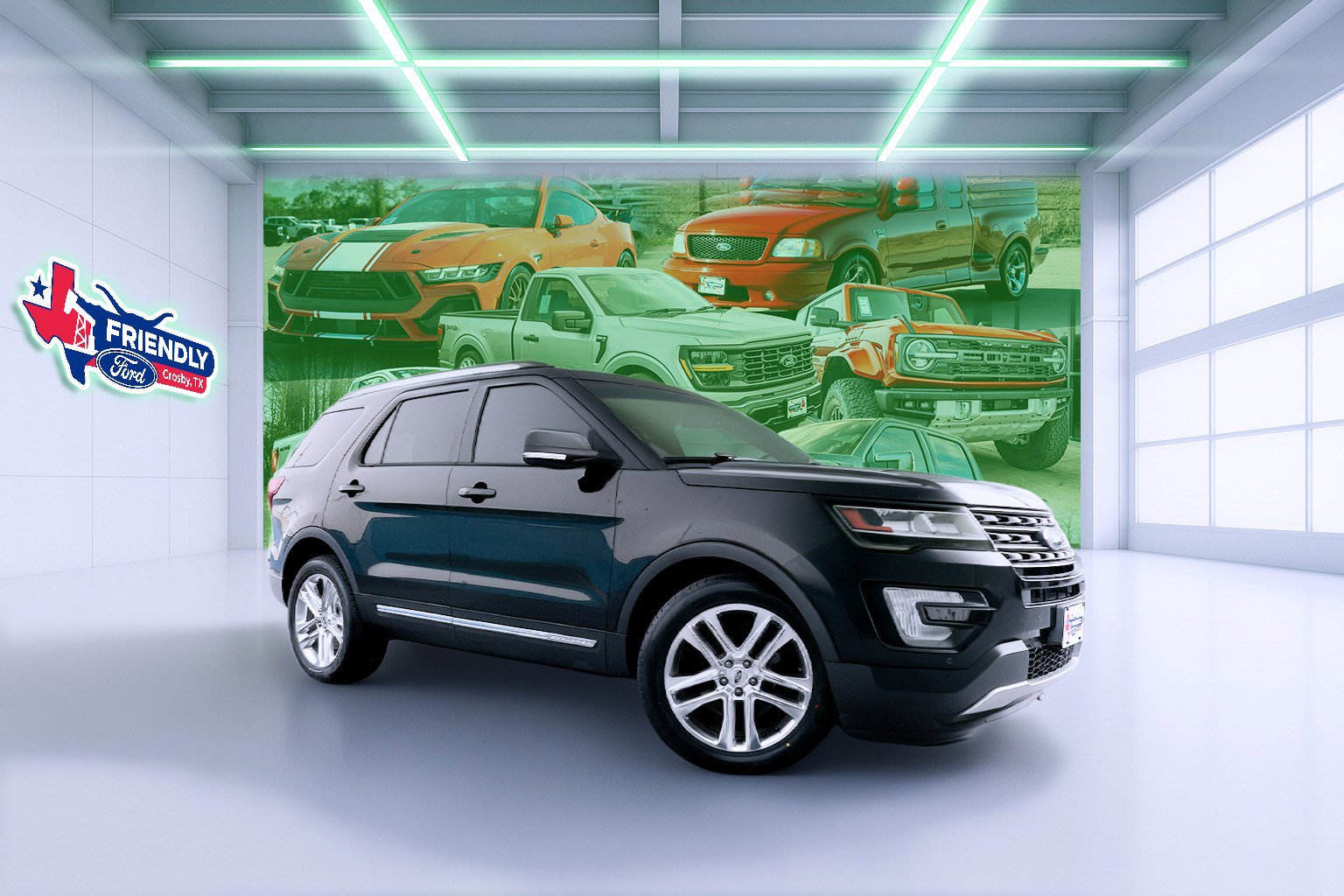 2016 Ford Explorer XLT