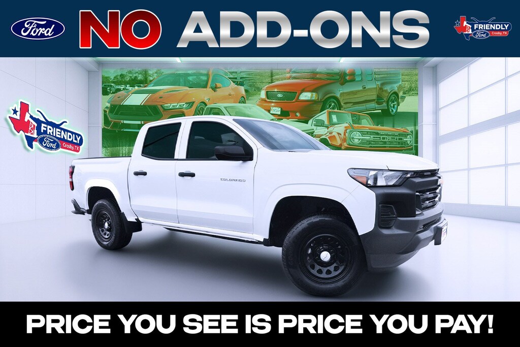 Used 2025 Chevrolet Colorado WT Truck Crew Cab