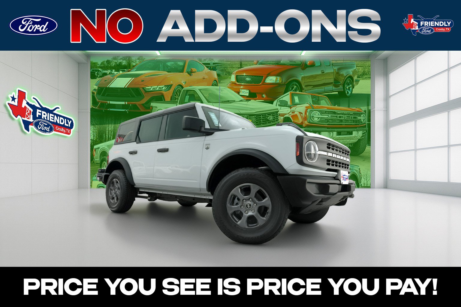 New 2026 Ford Bronco Big Bend