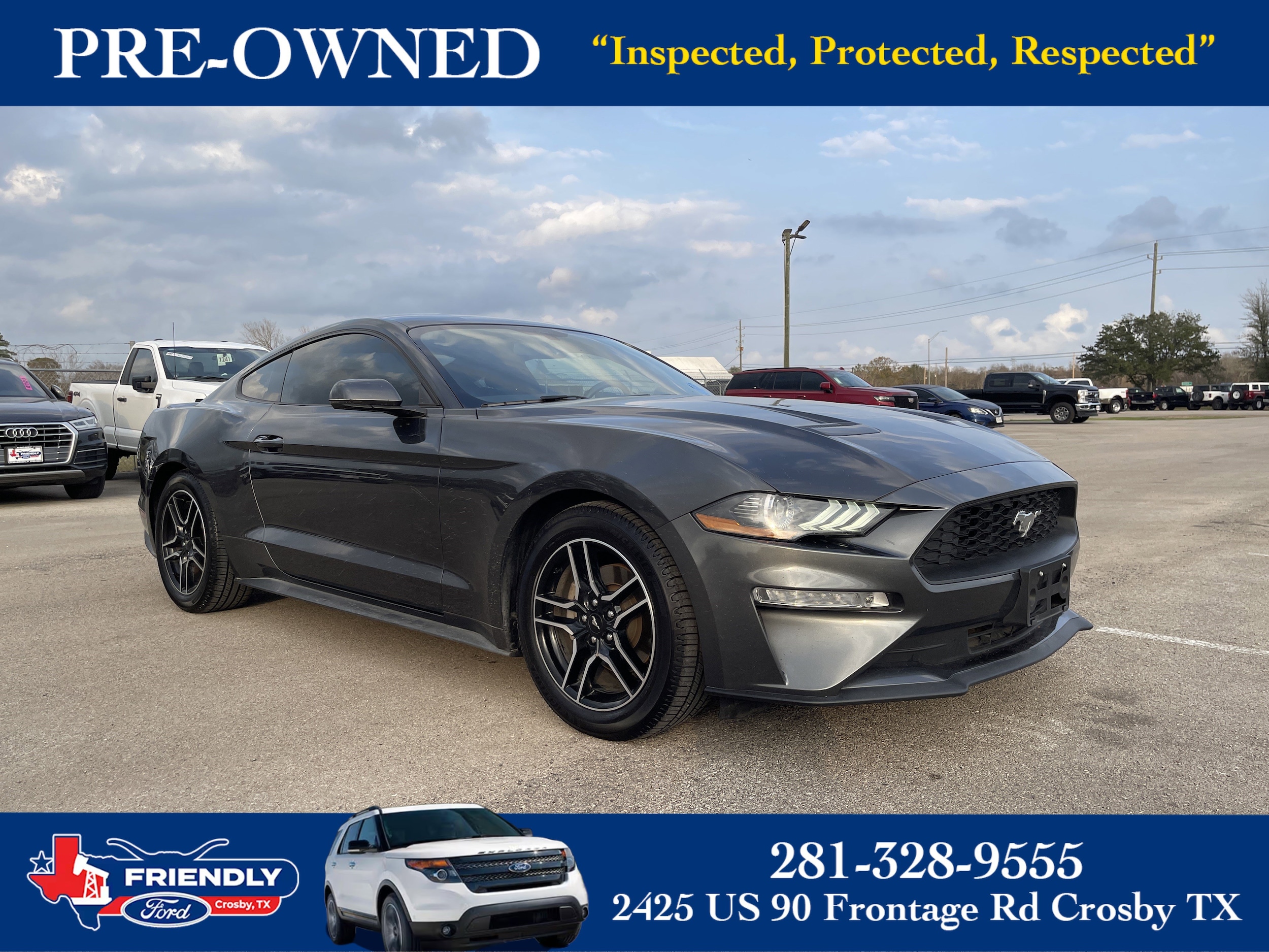 2018 Ford Mustang EcoBoost Premium
