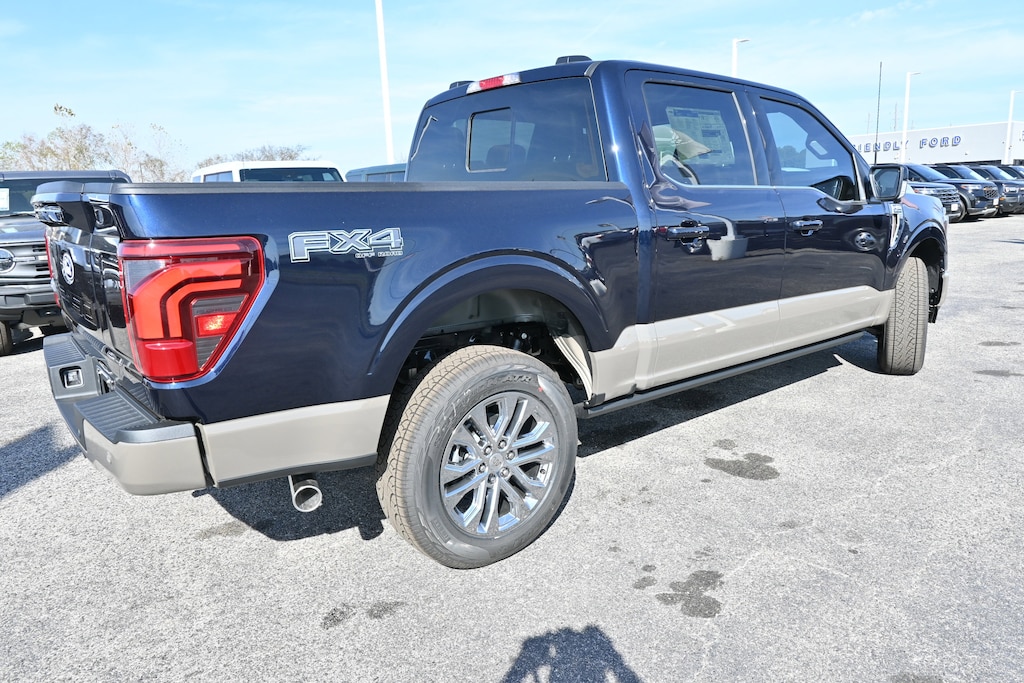 New 2025 Ford F-150 King Ranch Truck SuperCrew Cab