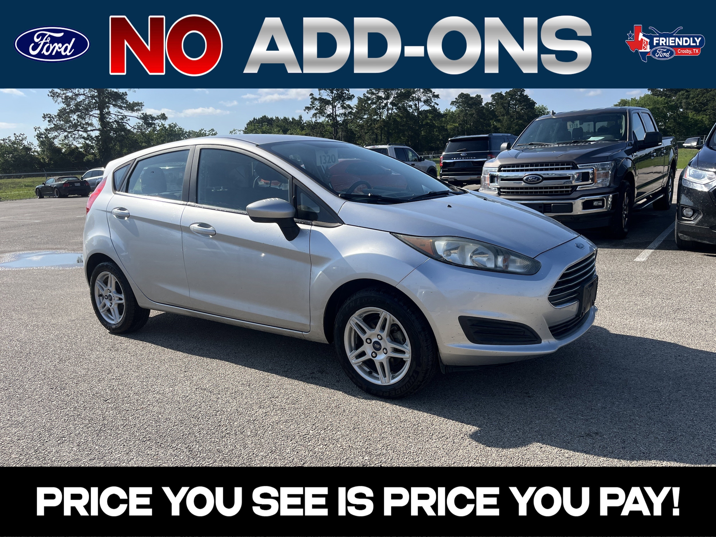2019 Ford Fiesta SE Hatch's photo