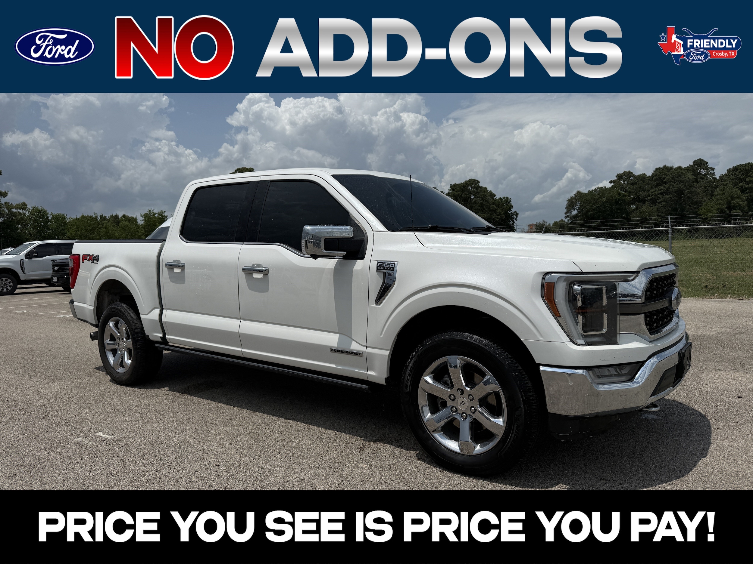 Used 2021 Ford F-150